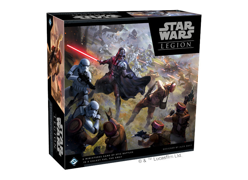 Illustration for article titled The Next Star Wars Miniatures Game Is All About Boots on the Ground Action